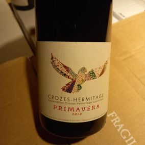 bouteille de primavera