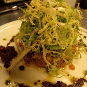 tartare et salade